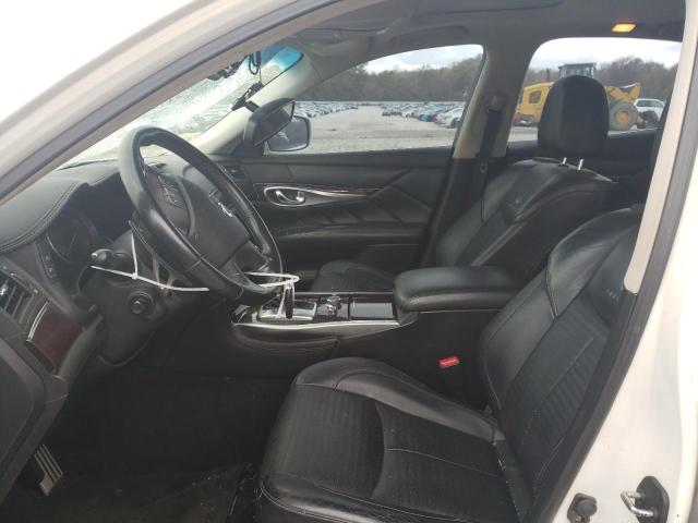 Photo 7 from auction – 2012 INFINITI M37 with VIN JN1BY1AP9CM332022