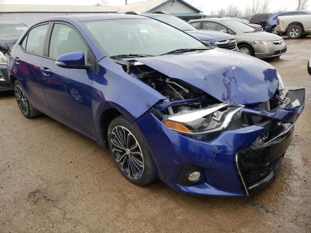 Photo 4 from auction – 2014 TOYOTA COROLLA L with VIN 5YFBURHE4EP008181