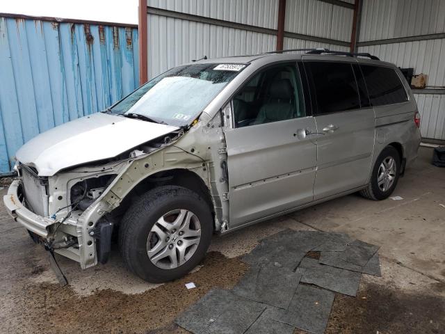 HONDA ODYSSEY EX 2007 with VIN 5FNRL38657B450277 - Photo from auction