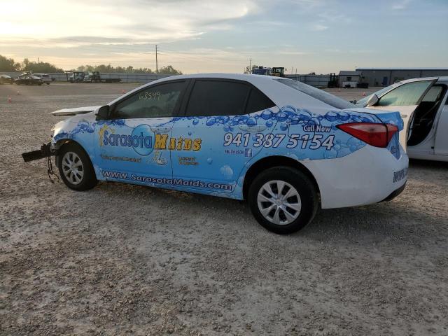 Photo 2 from auction – 2018 TOYOTA COROLLA L with VIN 5YFBURHE5JP843068