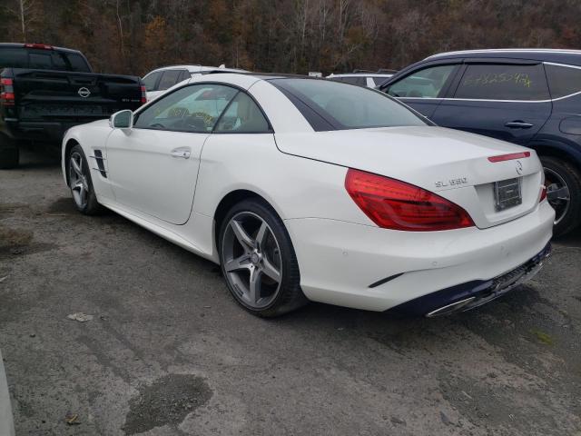 Photo 2 from auction – 2017 MERCEDES-BENZ SL 550 with VIN WDDJK7DA2HF044591