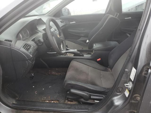 Photo 7 from auction – 2010 HONDA ACCORD LX with VIN 1HGCP2F35AA148437