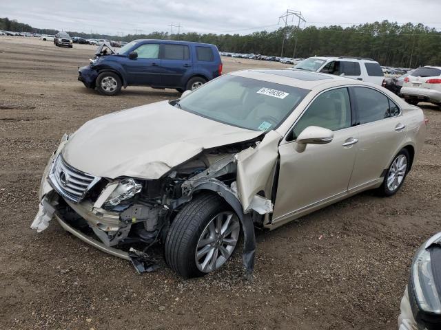 LEXUS ES 350 2012 with VIN JTHBK1EGXC2487911 - Photo from auction