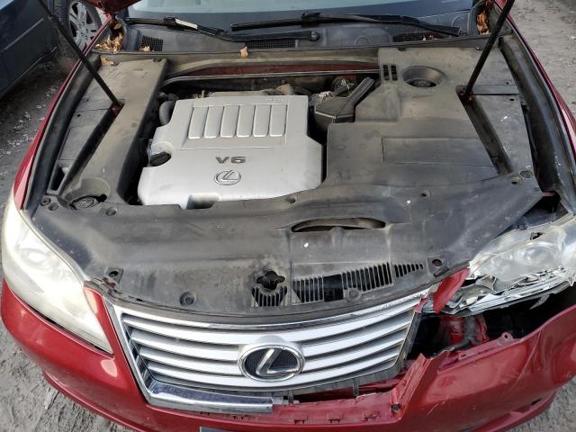 Photo 11 from auction – 2012 LEXUS ES 350 with VIN JTHBK1EG6C2495083