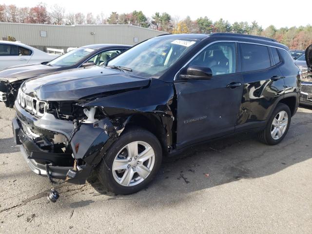 JEEP COMPASS LA 2022 with VIN 3C4NJDBB7NT124480 - Photo from auction