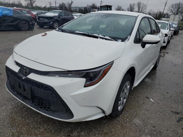 Photo 1 from auction – 2021 TOYOTA COROLLA LE with VIN JTDEPMAE9MJ169274