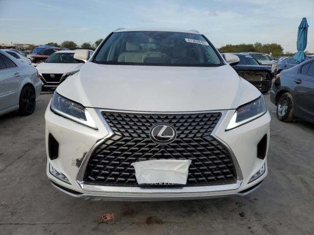 Photo 5 from auction – 2022 LEXUS RX 350 with VIN 2T2HZMAA4NC239891