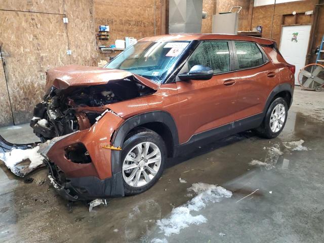 CHEVROLET TRAILBLAZE 2021 with VIN KL79MMS25MB149089 - Photo from auction