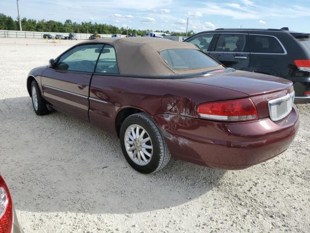 Photo 2 from auction – 2002 CHRYSLER SEBRING LX with VIN 1C3EL55R52N187280