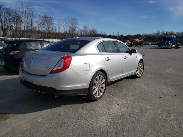 Photo 3 from auction – 2013 LINCOLN MKS with VIN 1LNHL9FT5DG616415