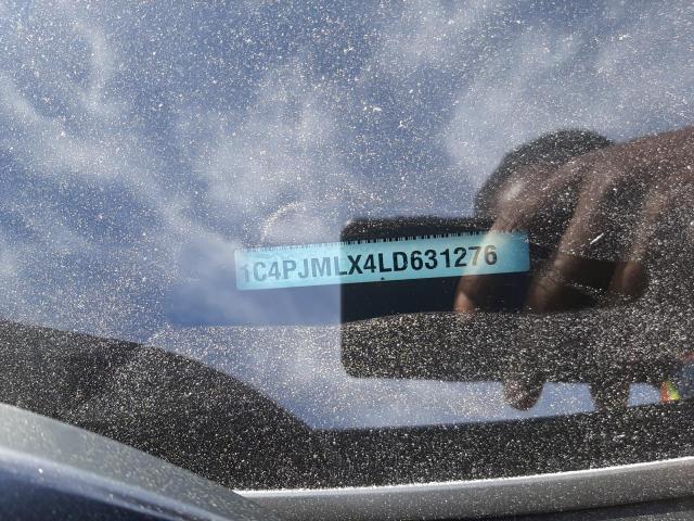 Photo 14 from auction – 2020 JEEP CHEROKEE with VIN 1C4PJMLX4LD631276