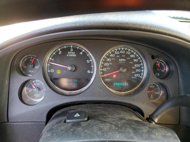 Photo 9 from auction – 2007 CHEVROLET AVALANCHE with VIN 3GNFK12357G252311