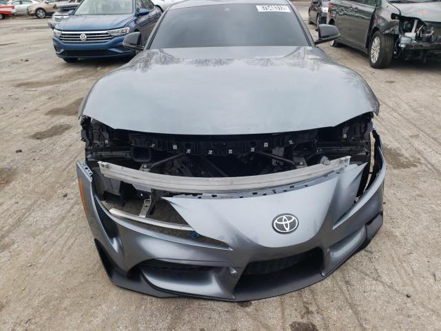 Photo 5 from auction – 2021 TOYOTA SUPRA BASE with VIN WZ1DB0C08MW034649