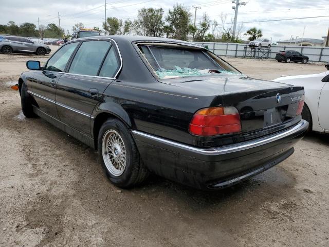 Photo 2 from auction – 1998 BMW 740 IL with VIN WBAGJ8323WDM15819
