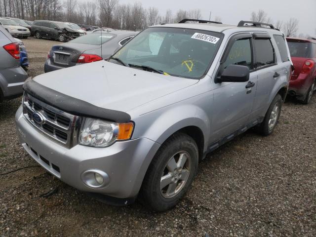 FORD ESCAPE XLT 2011 with VIN 1FMCU9DG2BKB52538 - Photo from auction