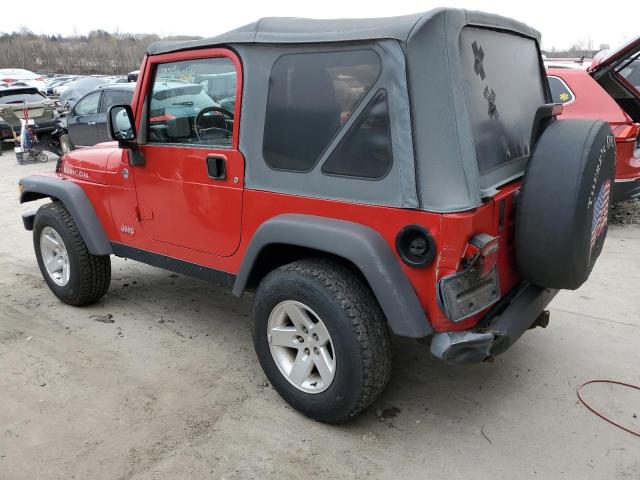 Photo 2 from auction – 2005 JEEP WRANGLER / with VIN 1J4FA69S15P314733