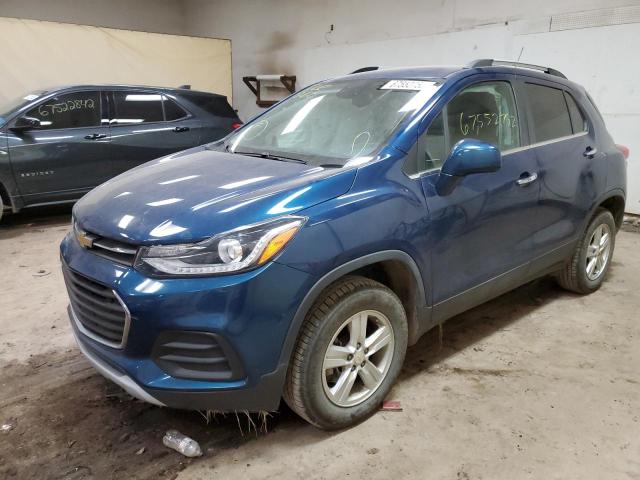 CHEVROLET TRAX 1LT 2019 with VIN 3GNCJPSB9KL234006 - Photo from auction