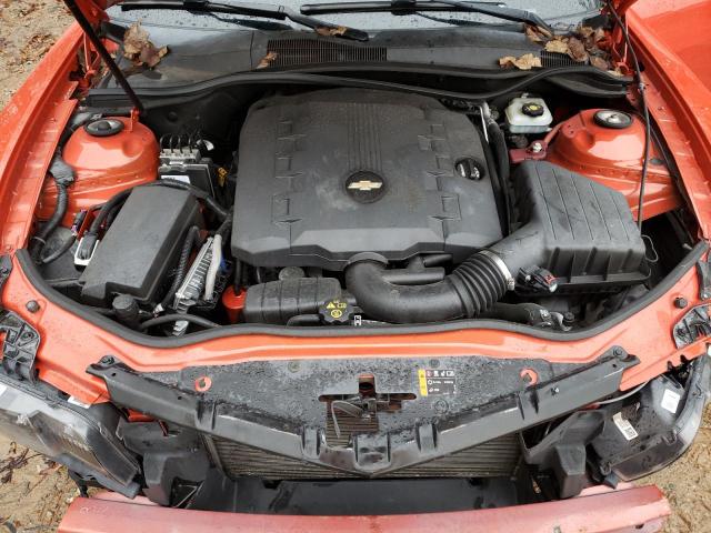Photo 11 from auction – 2012 CHEVROLET CAMARO LT with VIN 2G1FB1E33C9186276