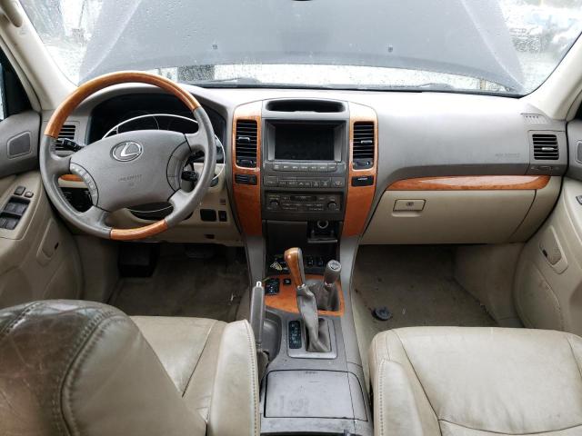 Photo 8 from auction – 2003 LEXUS GX 470 with VIN JTJBT20X030017729