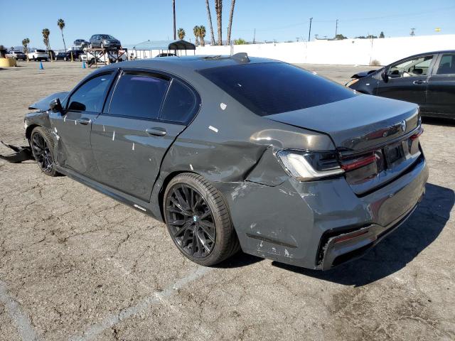 Photo 2 from auction – 2020 BMW 740 I with VIN WBA7T2C00LCD39163