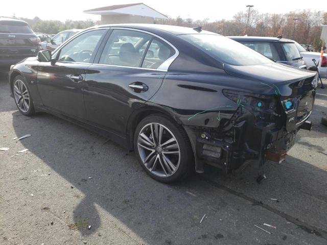 Photo 2 from auction – 2014 INFINITI Q50 BASE with VIN JN1BV7AR3EM698431