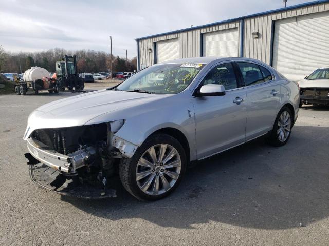 LINCOLN MKS 2013 with VIN 1LNHL9FT5DG616415 - Photo from auction