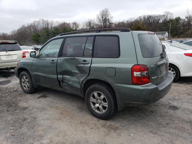 Photo 2 from auction – 2006 TOYOTA HIGHLANDER with VIN JTEEP21A860138510