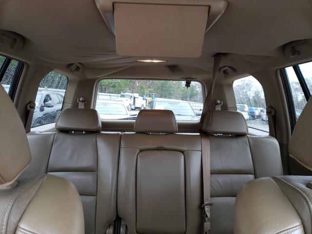 Photo 10 from auction – 2008 HONDA PILOT EXL with VIN 5FNYF28698B011341