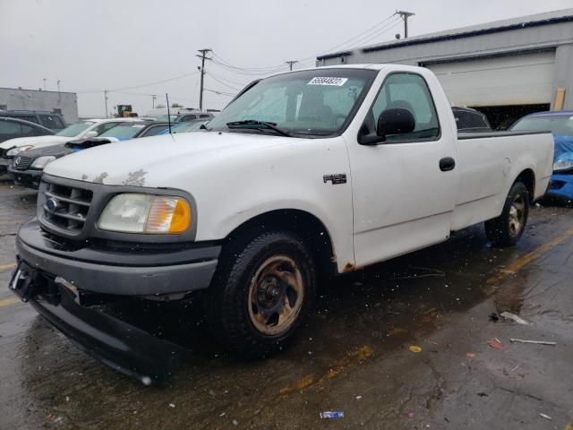 FORD F150 2003 with VIN 1FTRF17203NB67906 - Photo from auction