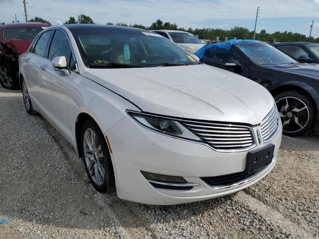 Photo 4 from auction – 2014 LINCOLN MKZ HYBRID with VIN 3LN6L2LU2ER828856