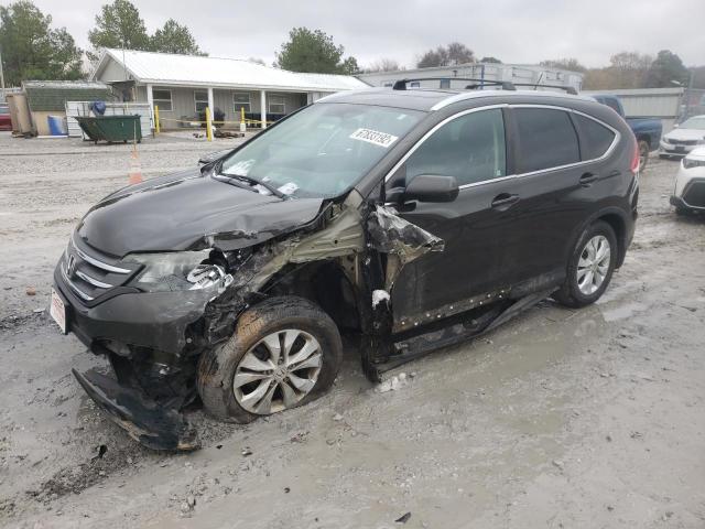 Photo 1 from auction – 2014 HONDA CR-V EX with VIN 5J6RM4H56EL044216