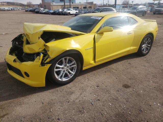 CHEVROLET CAMARO LS 2015 with VIN 2G1FB1E34F9310690 - Photo from auction