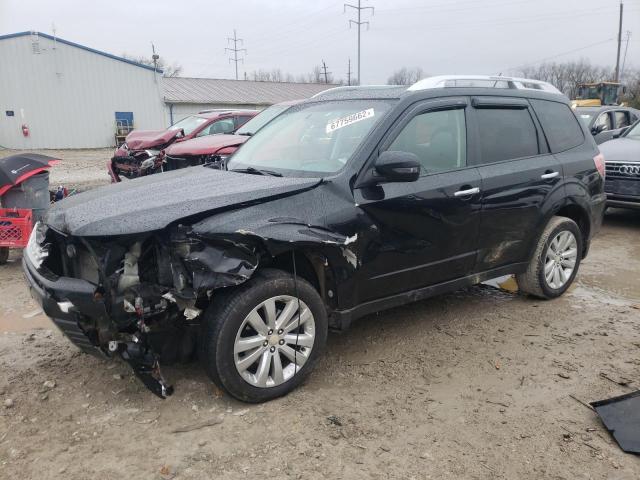 SUBARU FORESTER T 2011 with VIN JF2SHBHC6BH743649 - Photo from auction