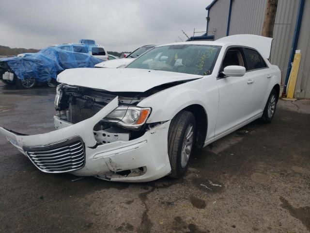 CHRYSLER 300 2013 with VIN 2C3CCAAG4DH532928 - Photo from auction