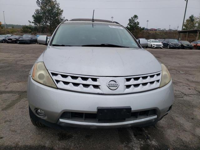 Photo 5 from auction – 2006 NISSAN MURANO SL with VIN JN8AZ08TX6W417273