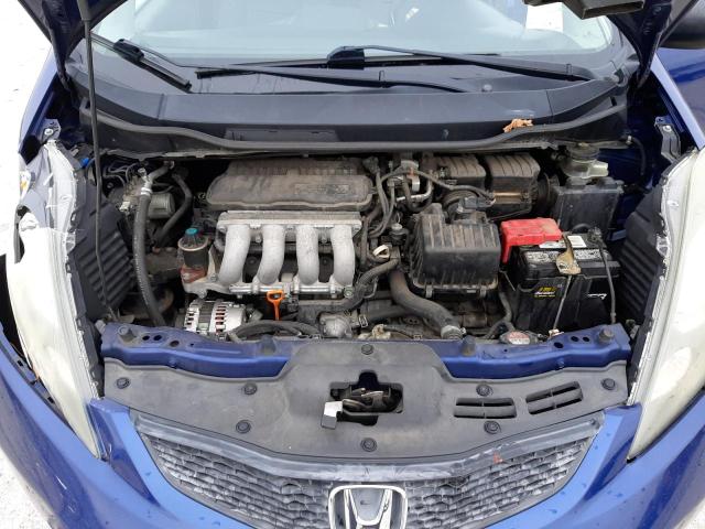 Photo 11 from auction – 2011 HONDA FIT with VIN JHMGE8H32BC023700