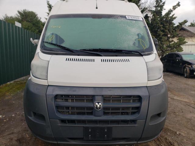 Photo 5 from auction – 2018 RAM PROMASTER with VIN 3C6TRVBGXJE142091