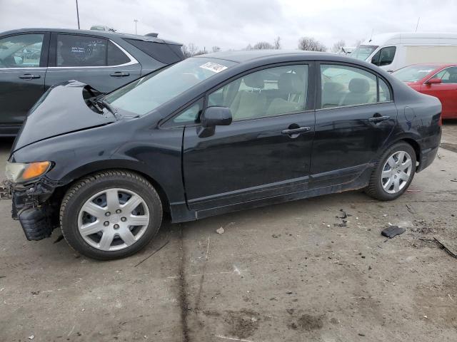 HONDA CIVIC LX 2006 with VIN 1HGFA16596L010809 - Photo from auction