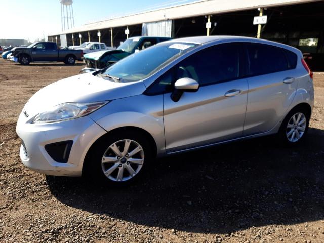 FORD FIESTA SE 2012 with VIN 3FADP4EJ3CM159401 - Photo from auction