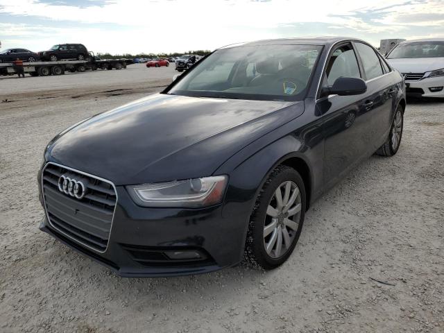 AUDI A4 PREMIUM 2013 with VIN WAUAFAFL0DN030938 - Photo from auction