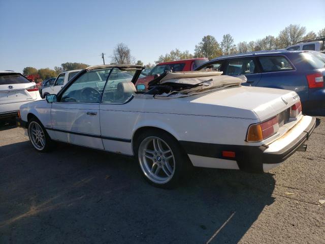 Photo 2 from auction – 1985 BMW 635 CSI AU with VIN WBAEC8403F0612043