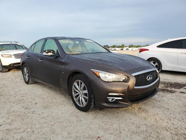 Photo 4 from auction – 2014 INFINITI Q50 BASE with VIN JN1BV7AR4EM685736