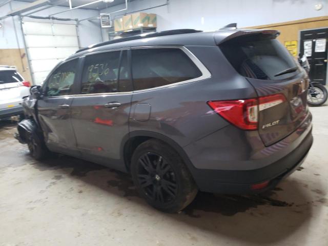 Photo 2 from auction – 2021 HONDA PILOT SE with VIN 5FNYF5H27MB008849