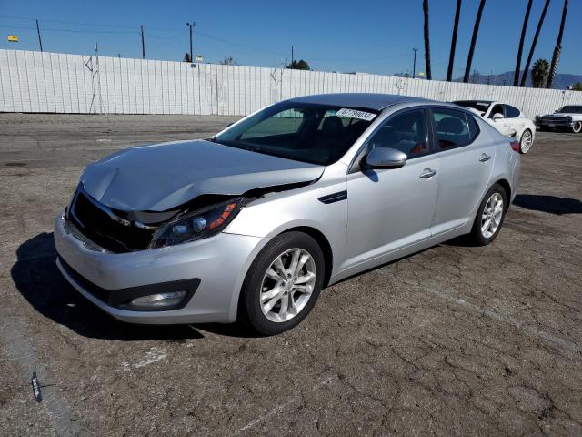 KIA OPTIMA EX 2013 with VIN 5XXGN4A79DG107393 - Photo from auction