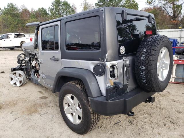 Photo 2 from auction – 2016 JEEP WRANGLER U with VIN 1C4BJWDG4GL197179