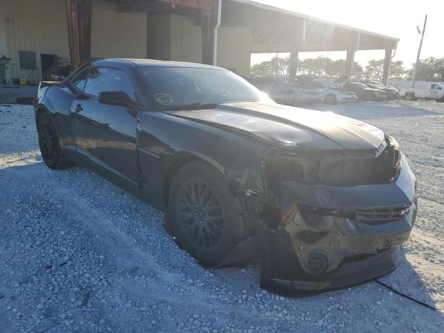 Photo 4 from auction – 2014 CHEVROLET CAMARO LS with VIN 2G1FA1E35E9321439