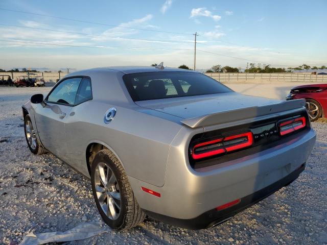 Photo 2 from auction – 2021 DODGE CHALLENGER with VIN 2C3CDZGG9MH677658