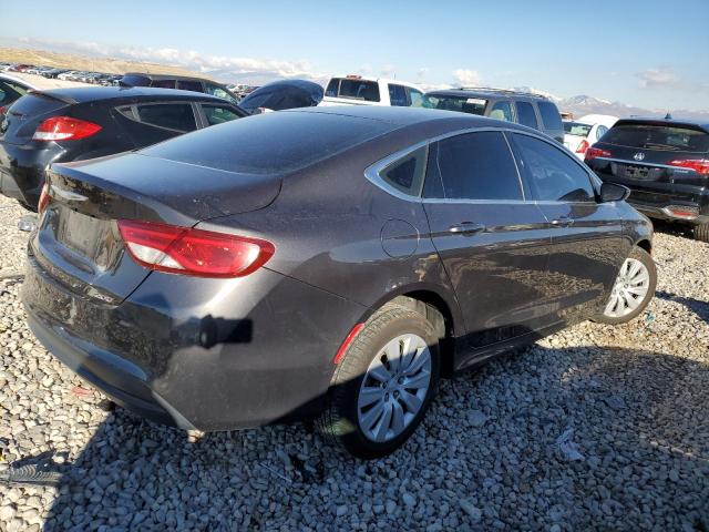 Photo 3 from auction – 2015 CHRYSLER 200 LX with VIN 1C3CCCFB0FN626338