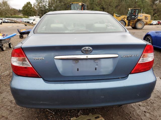 Photo 6 from auction – 2004 TOYOTA CAMRY LE with VIN 4T1BE32K34U868014