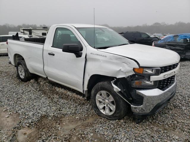Photo 4 from auction – 2021 CHEVROLET SILVERADO with VIN 3GCNWAEF4MG228155